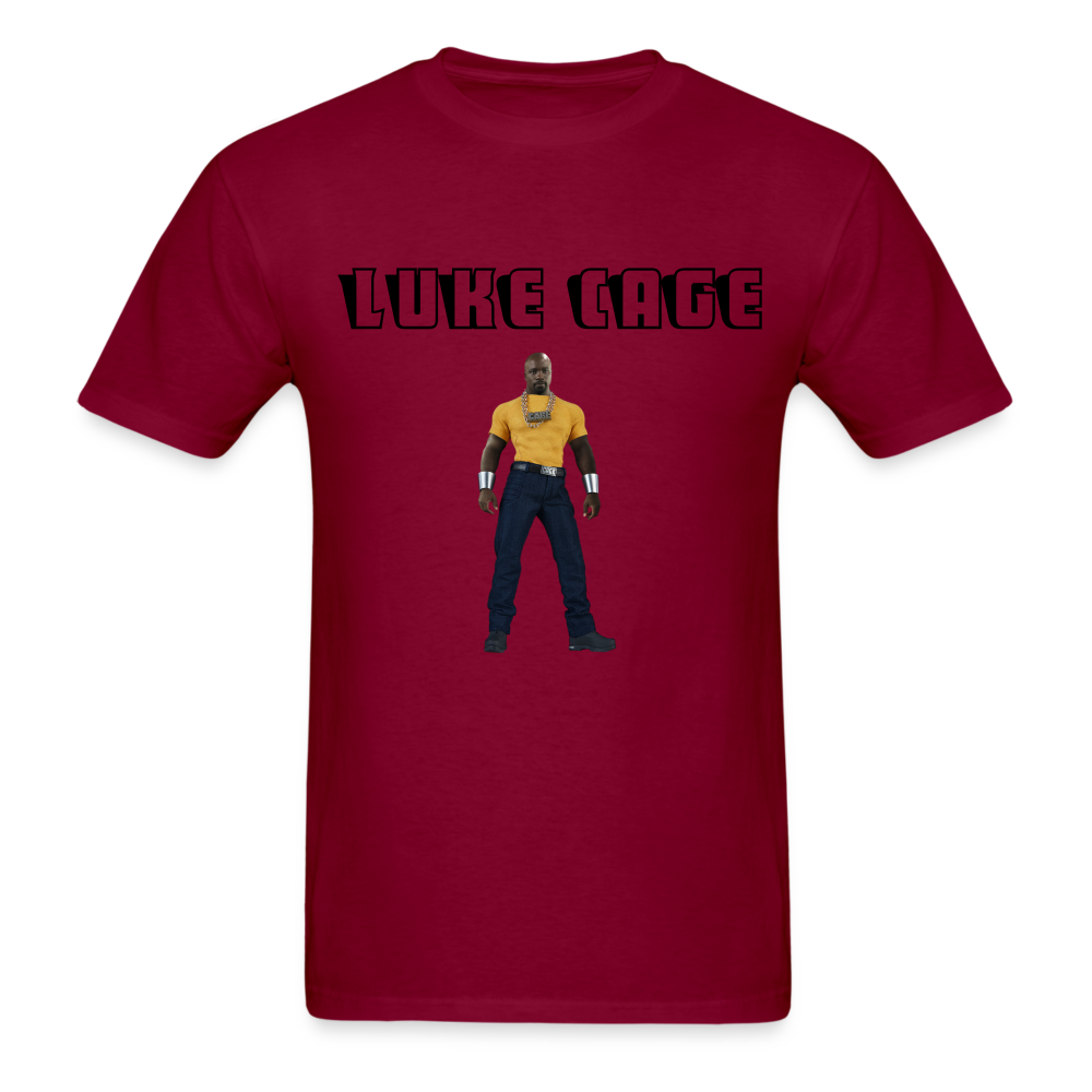 Luke Cage T-Shirt - burgundy