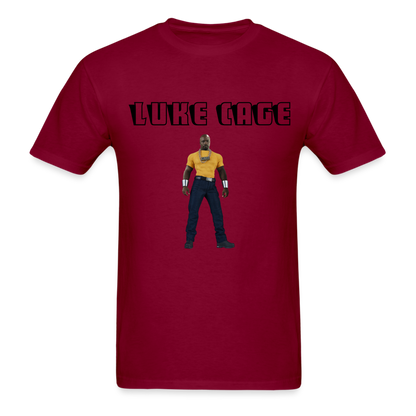 Luke Cage T-Shirt - burgundy