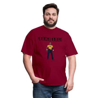 Luke Cage T-Shirt - burgundy