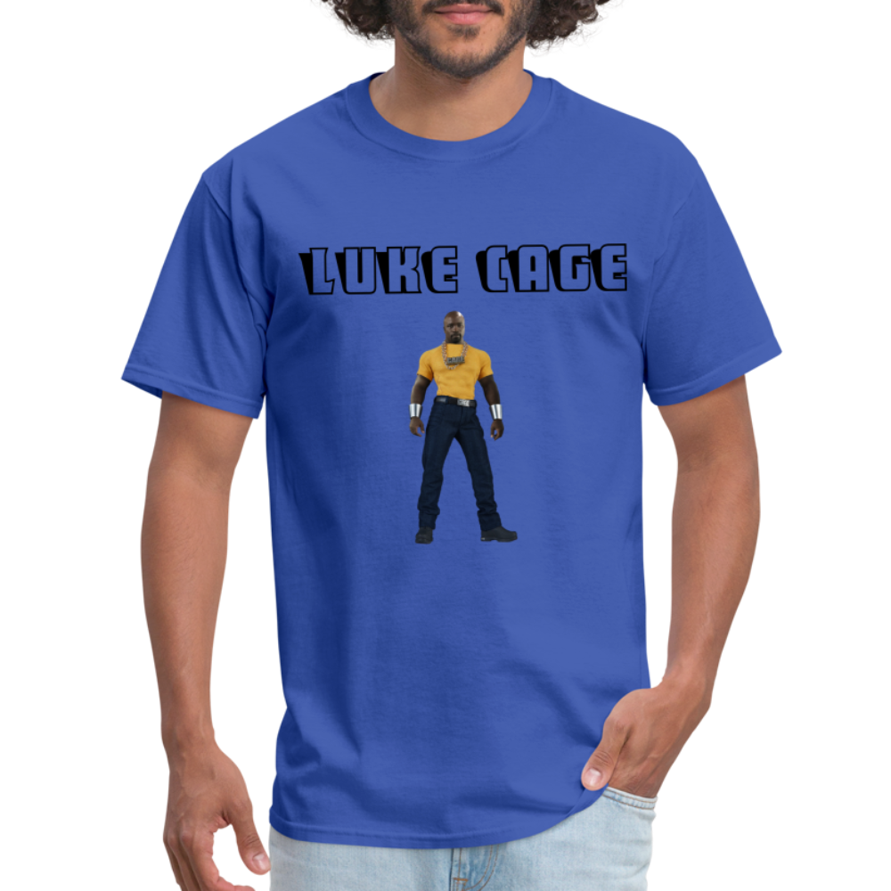 Luke Cage T-Shirt - royal blue