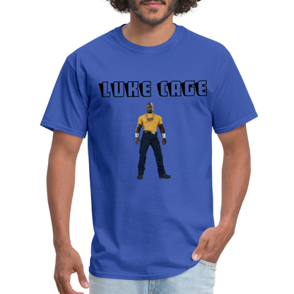 Luke Cage T-Shirt - royal blue