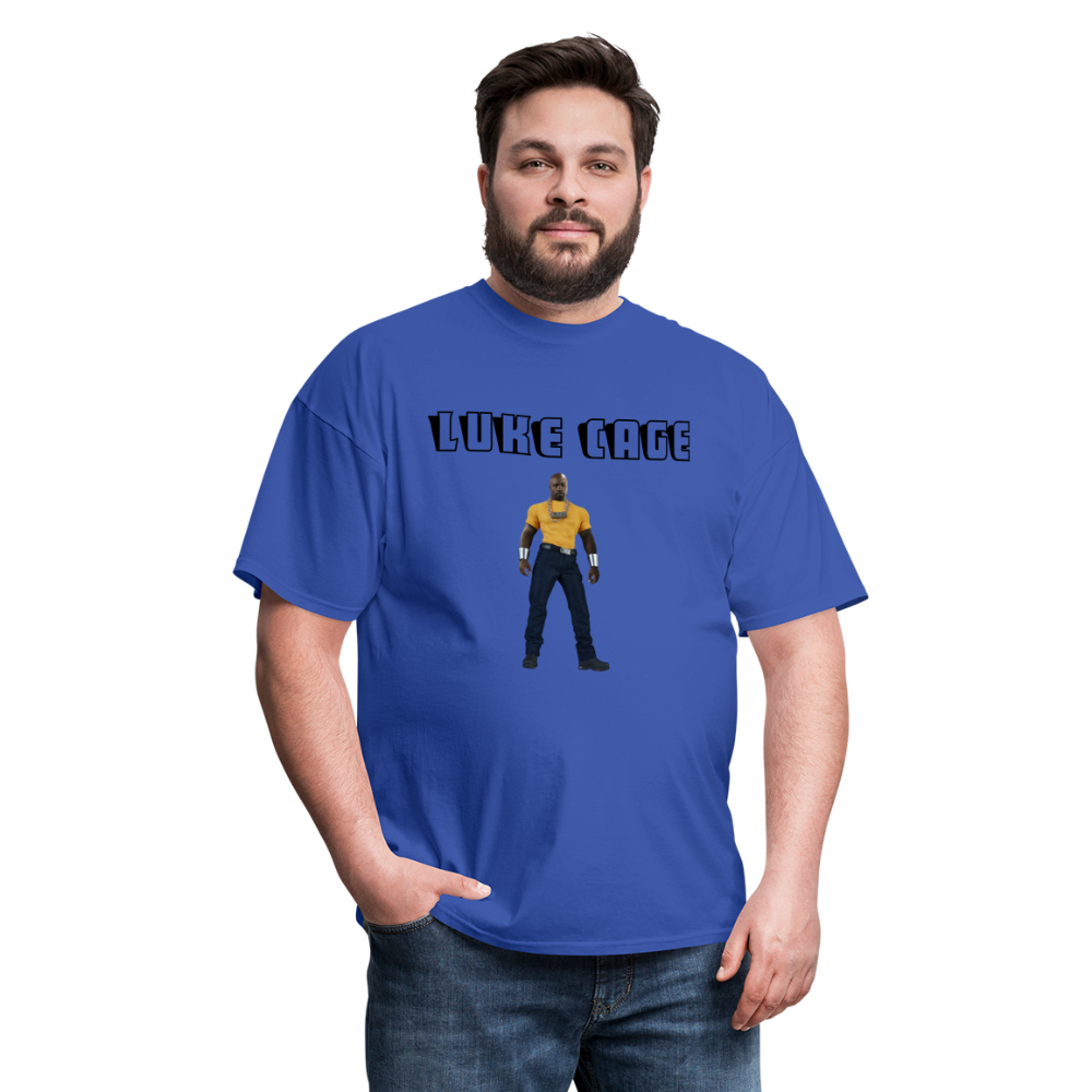 Luke Cage T-Shirt - royal blue