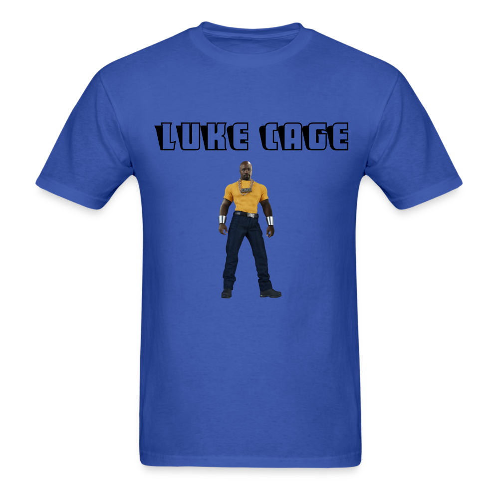 Luke Cage T-Shirt - royal blue