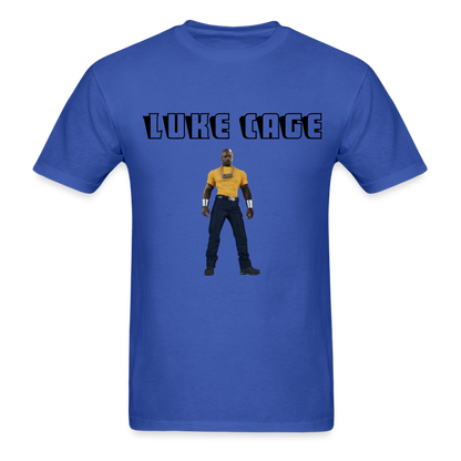 Luke Cage T-Shirt - royal blue