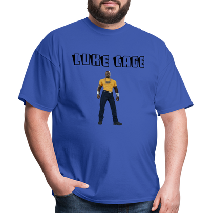Luke Cage T-Shirt - royal blue