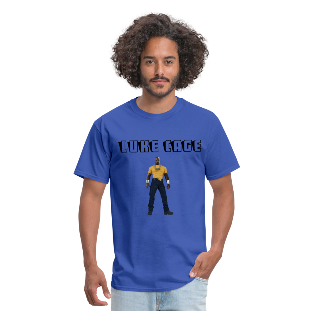 Luke Cage T-Shirt - royal blue