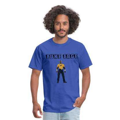 Luke Cage T-Shirt - royal blue