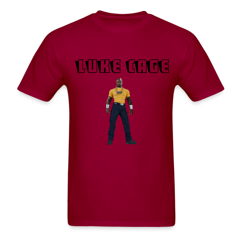 Luke Cage T-Shirt - dark red
