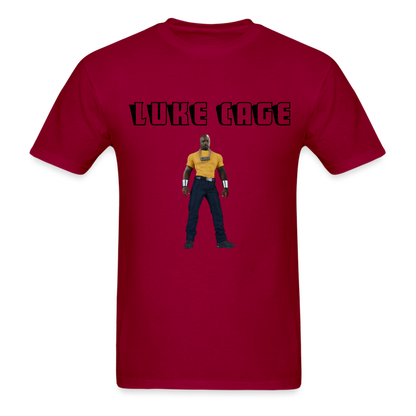 Luke Cage T-Shirt - dark red