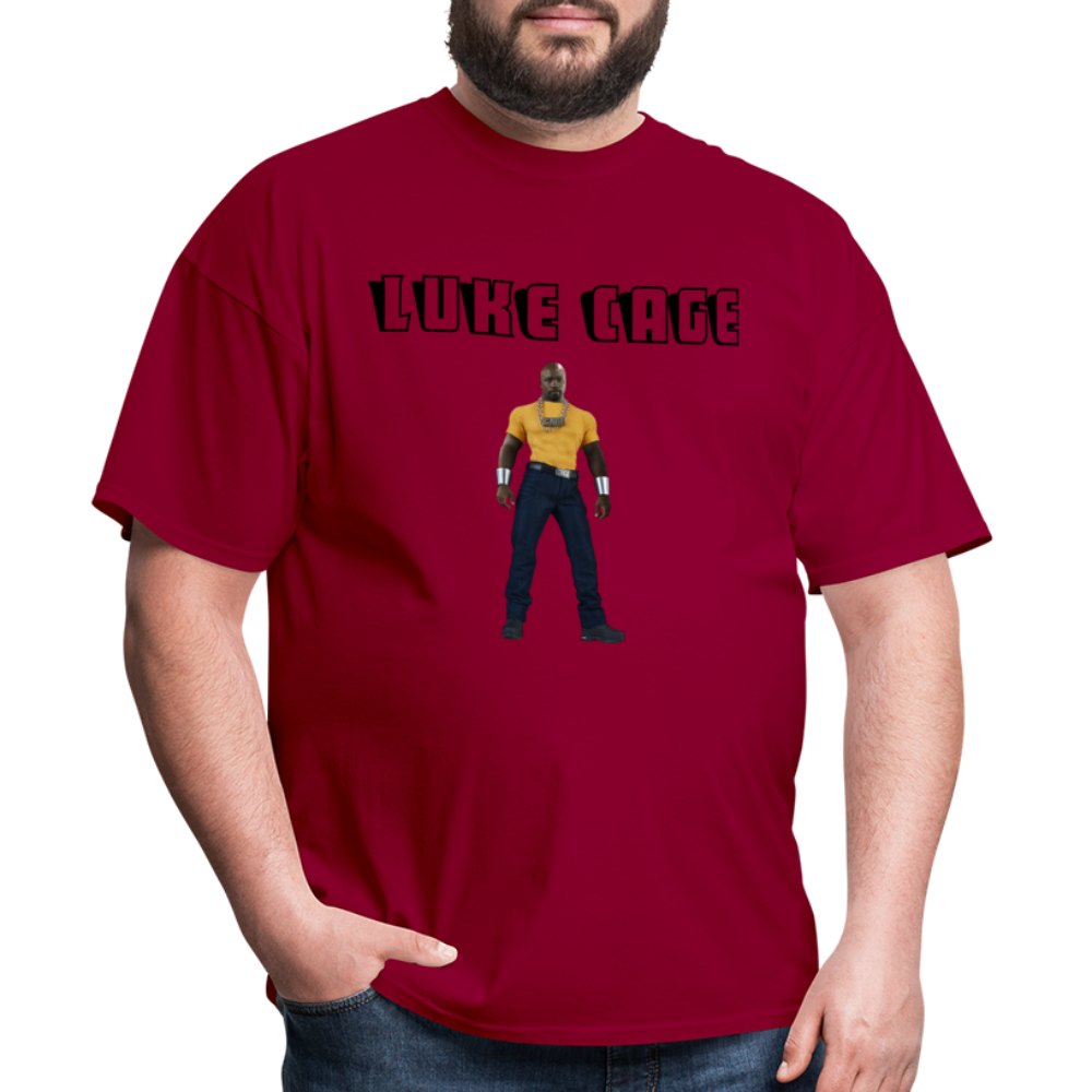 Luke Cage T-Shirt - dark red