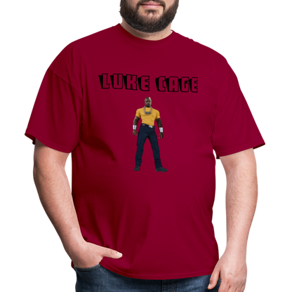 Luke Cage T-Shirt - dark red