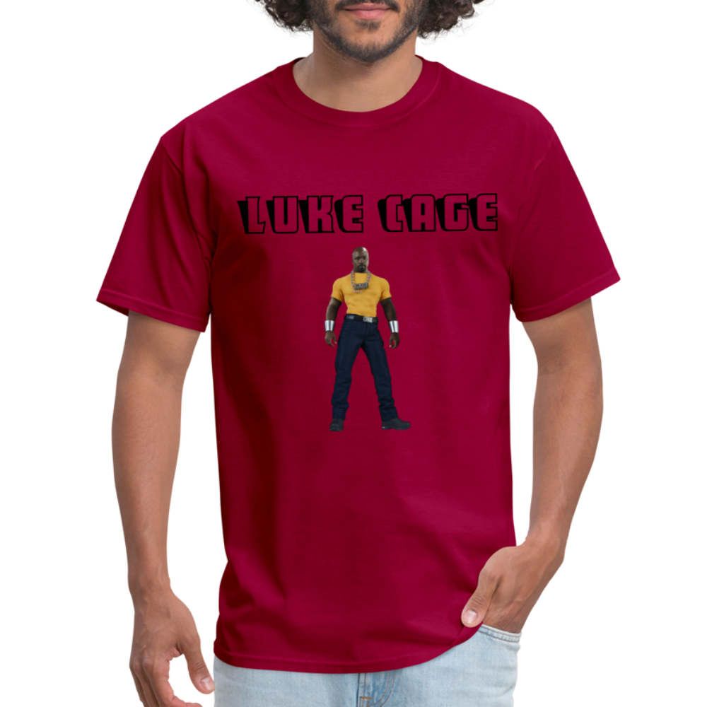 Luke Cage T-Shirt - dark red
