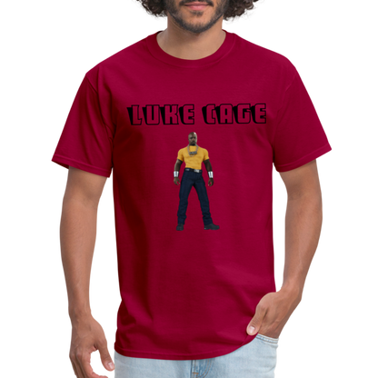 Luke Cage T-Shirt - dark red