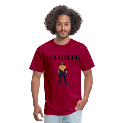Luke Cage T-Shirt - dark red