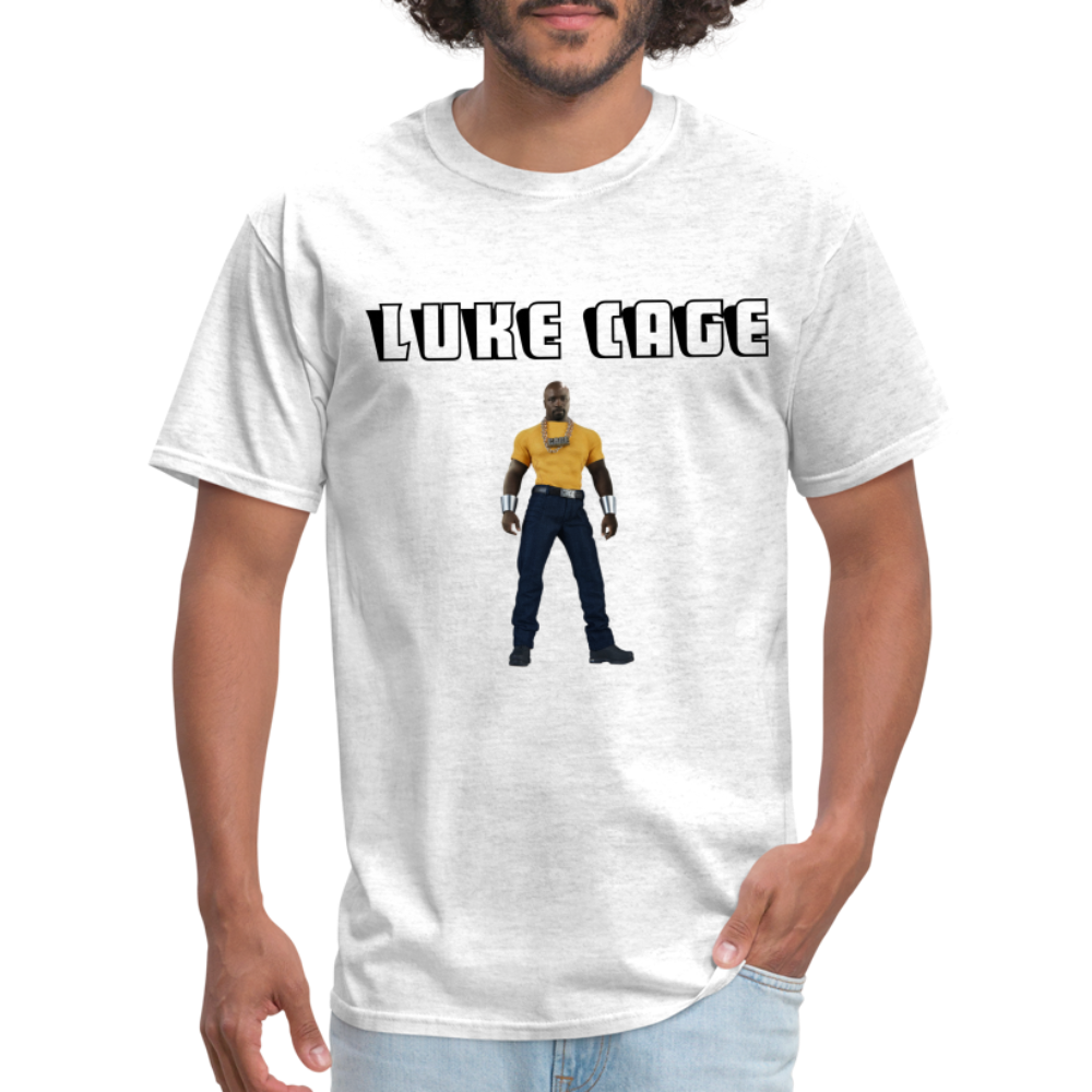 Luke Cage T-Shirt - light heather gray