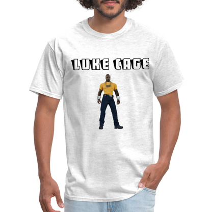 Luke Cage T-Shirt - light heather gray