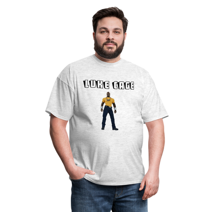Luke Cage T-Shirt - light heather gray