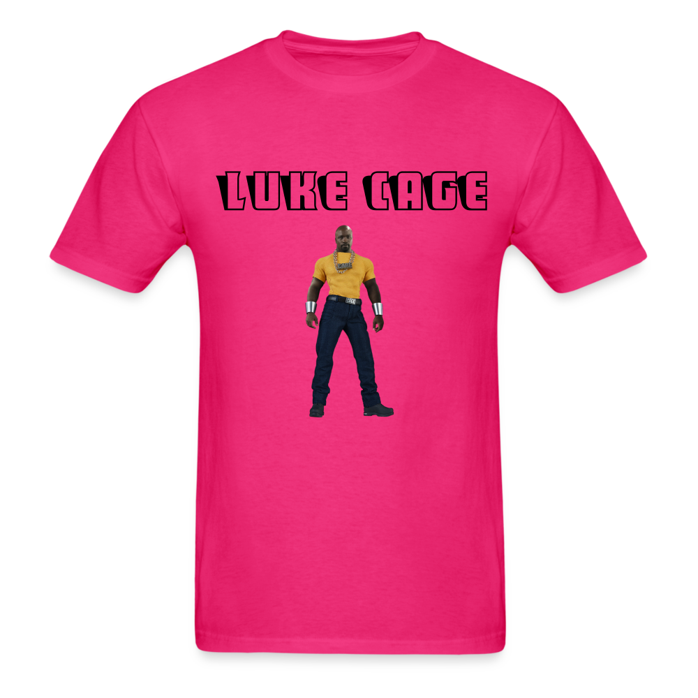 Luke Cage T-Shirt - fuchsia