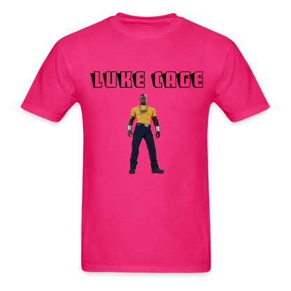 Luke Cage T-Shirt - fuchsia