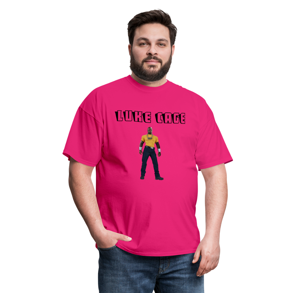 Luke Cage T-Shirt - fuchsia