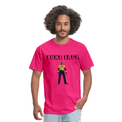Luke Cage T-Shirt - fuchsia