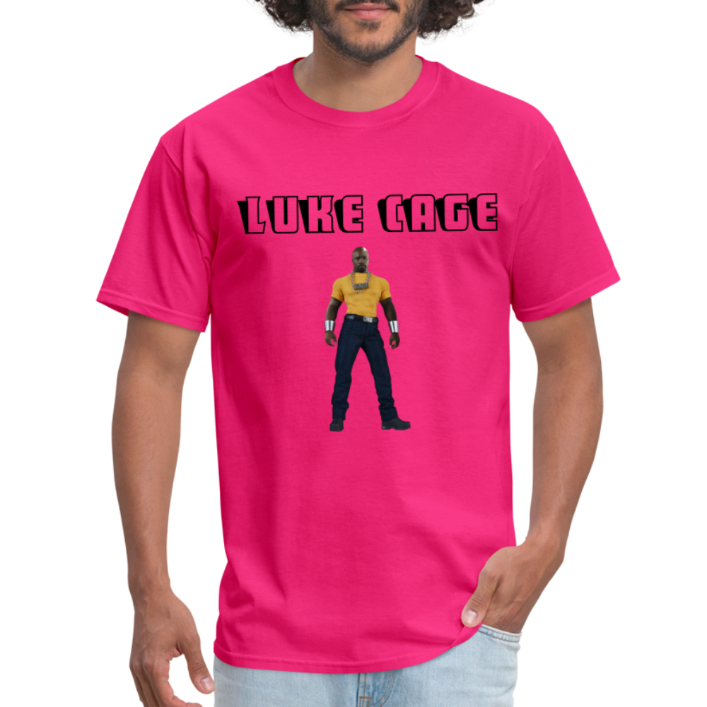 Luke Cage T-Shirt - fuchsia