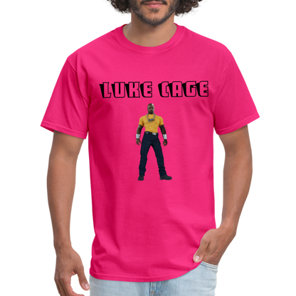 Luke Cage T-Shirt - fuchsia