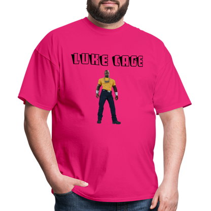 Luke Cage T-Shirt - fuchsia
