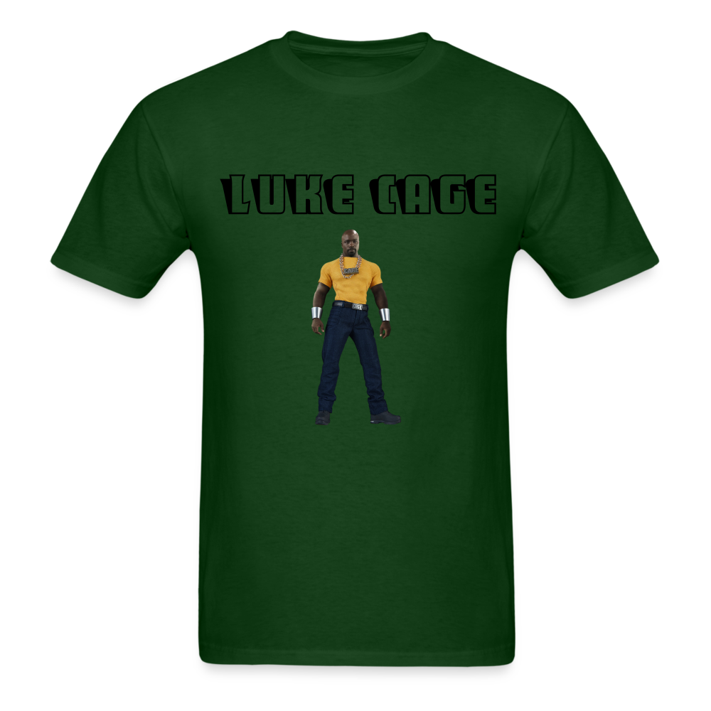 Luke Cage T-Shirt - forest green