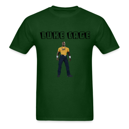 Luke Cage T-Shirt - forest green