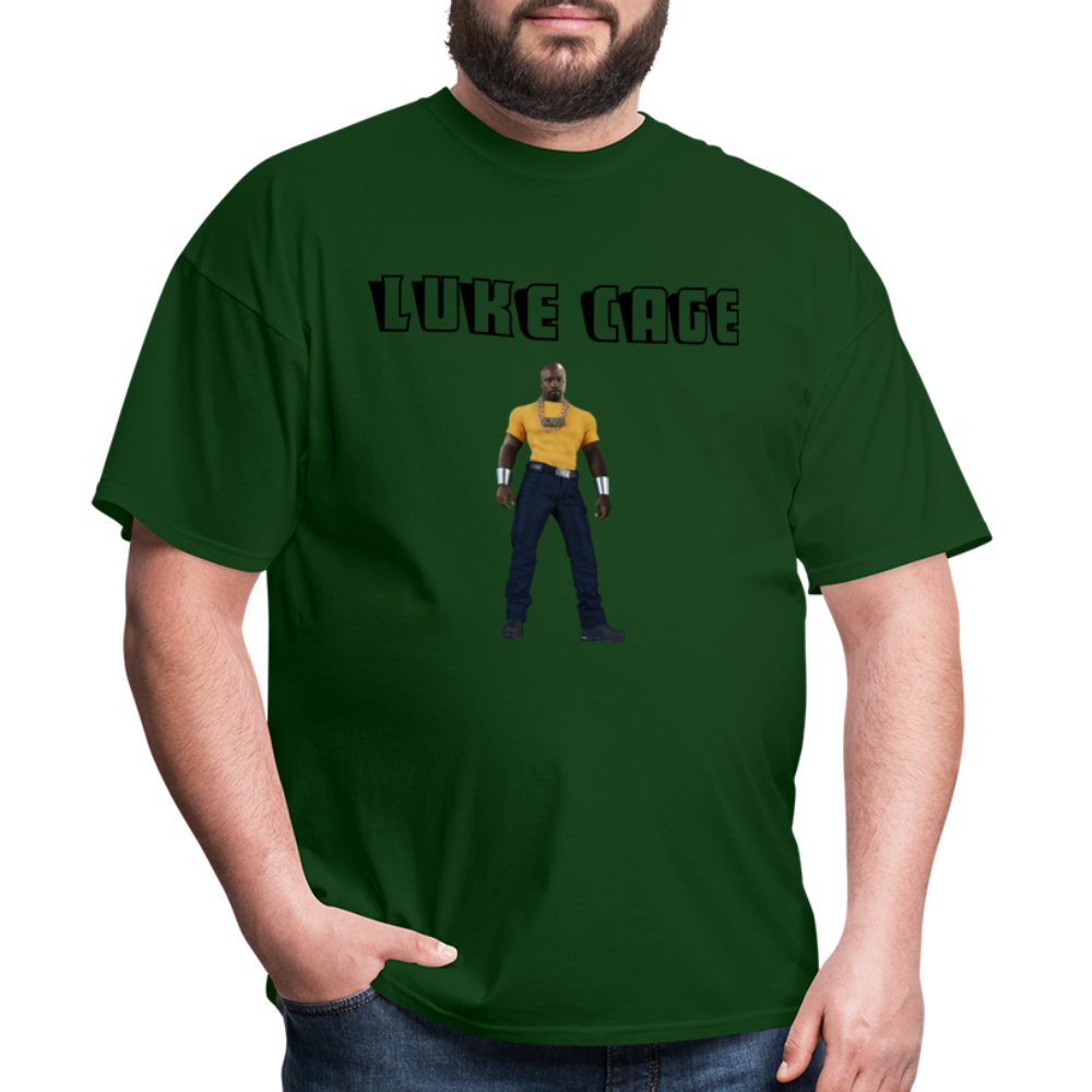 Luke Cage T-Shirt - forest green