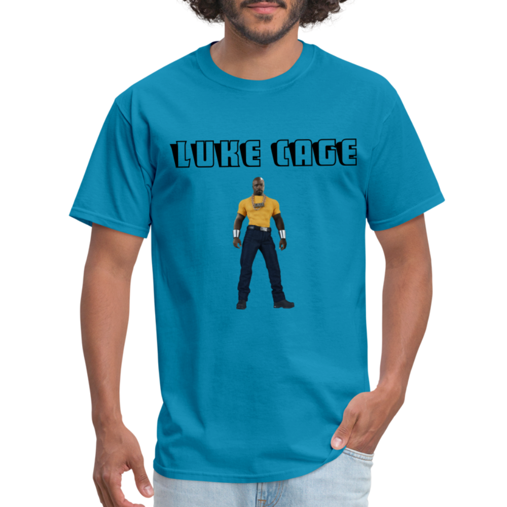 Luke Cage T-Shirt - turquoise