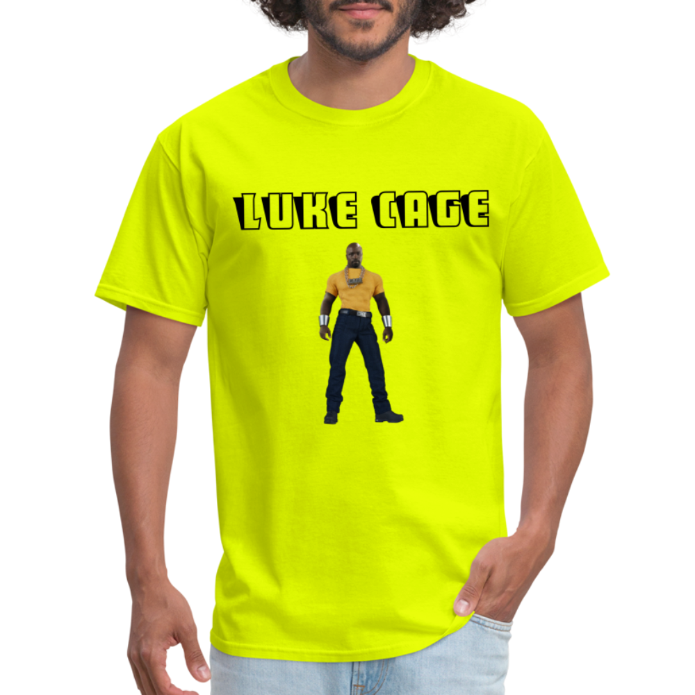 Luke Cage T-Shirt - safety green