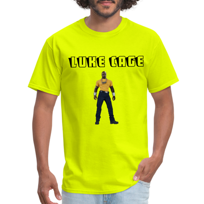 Luke Cage T-Shirt - safety green