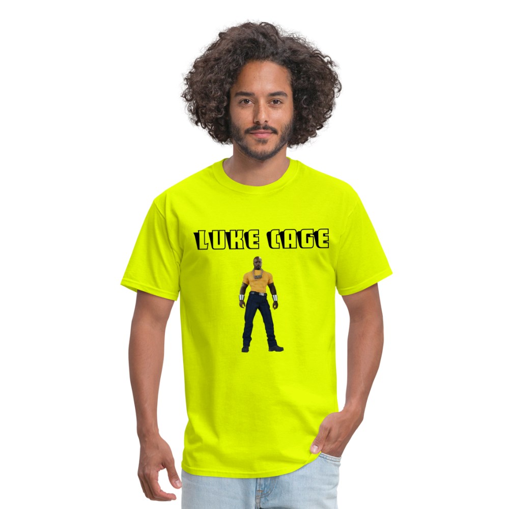 Luke Cage T-Shirt - safety green