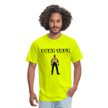 Luke Cage T-Shirt - safety green