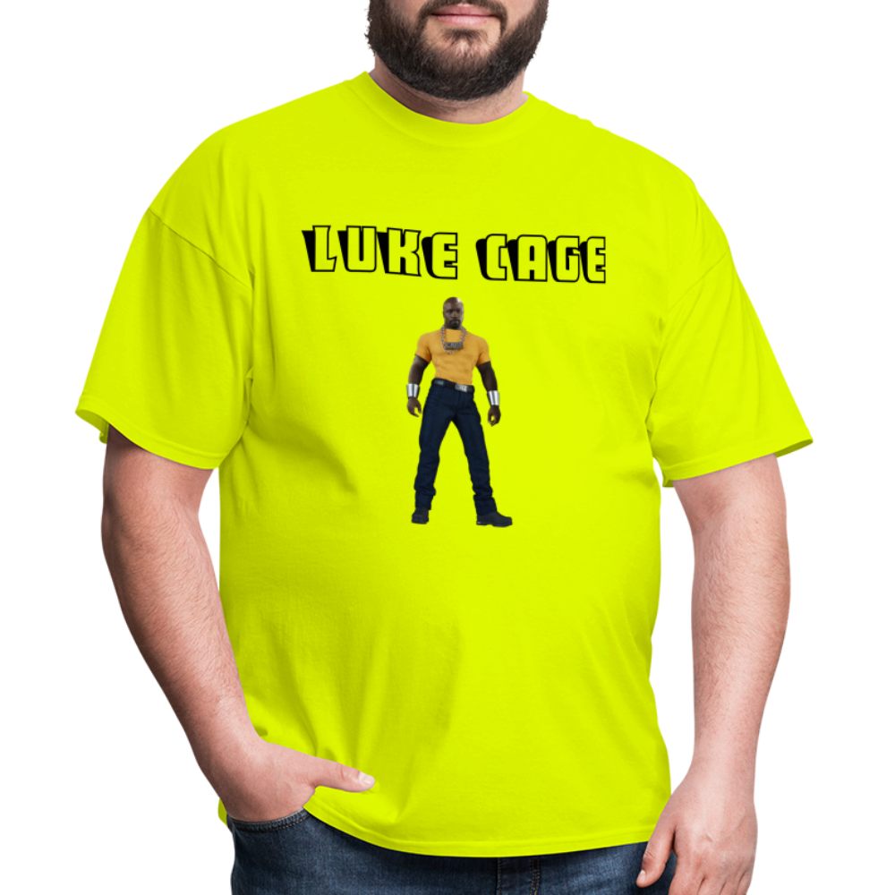 Luke Cage T-Shirt - safety green