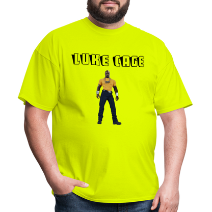 Luke Cage T-Shirt - safety green