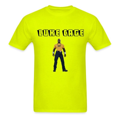 Luke Cage T-Shirt - safety green