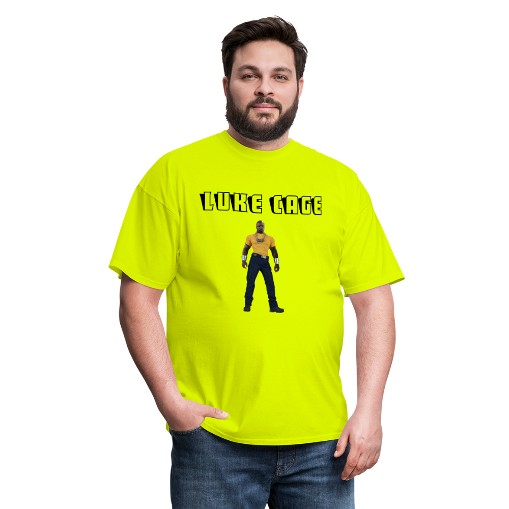 Luke Cage T-Shirt - safety green