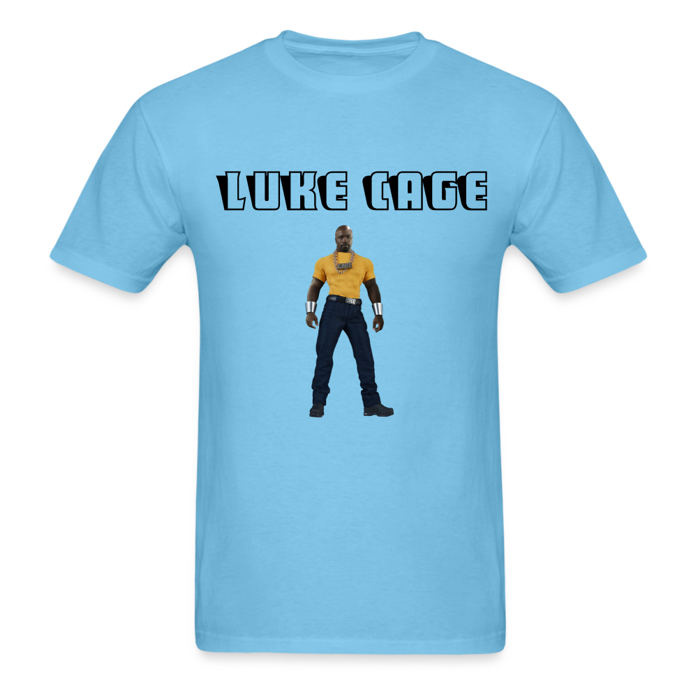 Luke Cage T-Shirt - aquatic blue