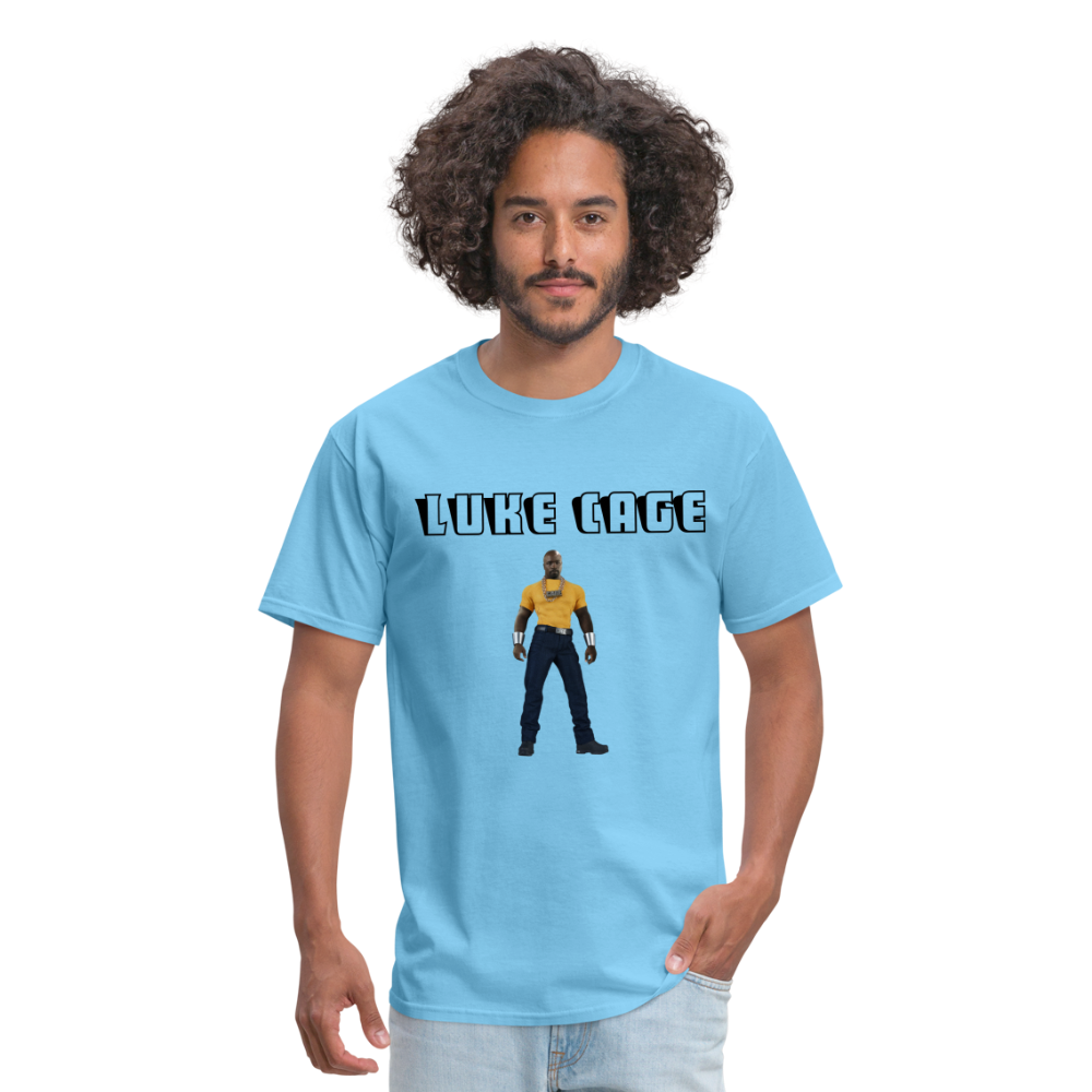 Luke Cage T-Shirt - aquatic blue