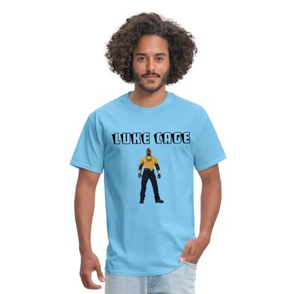 Luke Cage T-Shirt - aquatic blue