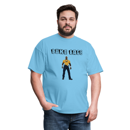 Luke Cage T-Shirt - aquatic blue