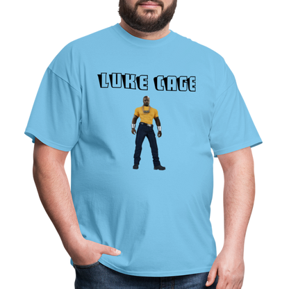 Luke Cage T-Shirt - aquatic blue