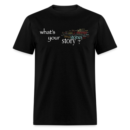 Your Story T-Shirt - black