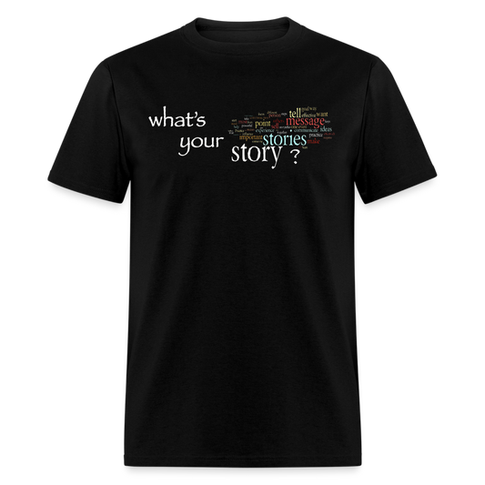 Your Story T-Shirt - black