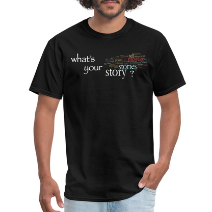 Your Story T-Shirt - black