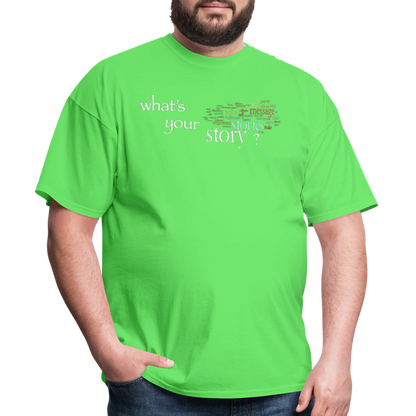 Your Story T-Shirt - kiwi