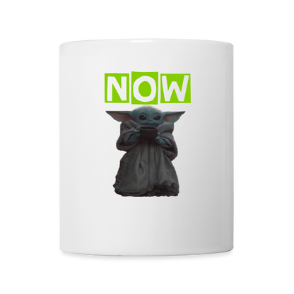 Baby Yoda Coffee/Tea Mug - white